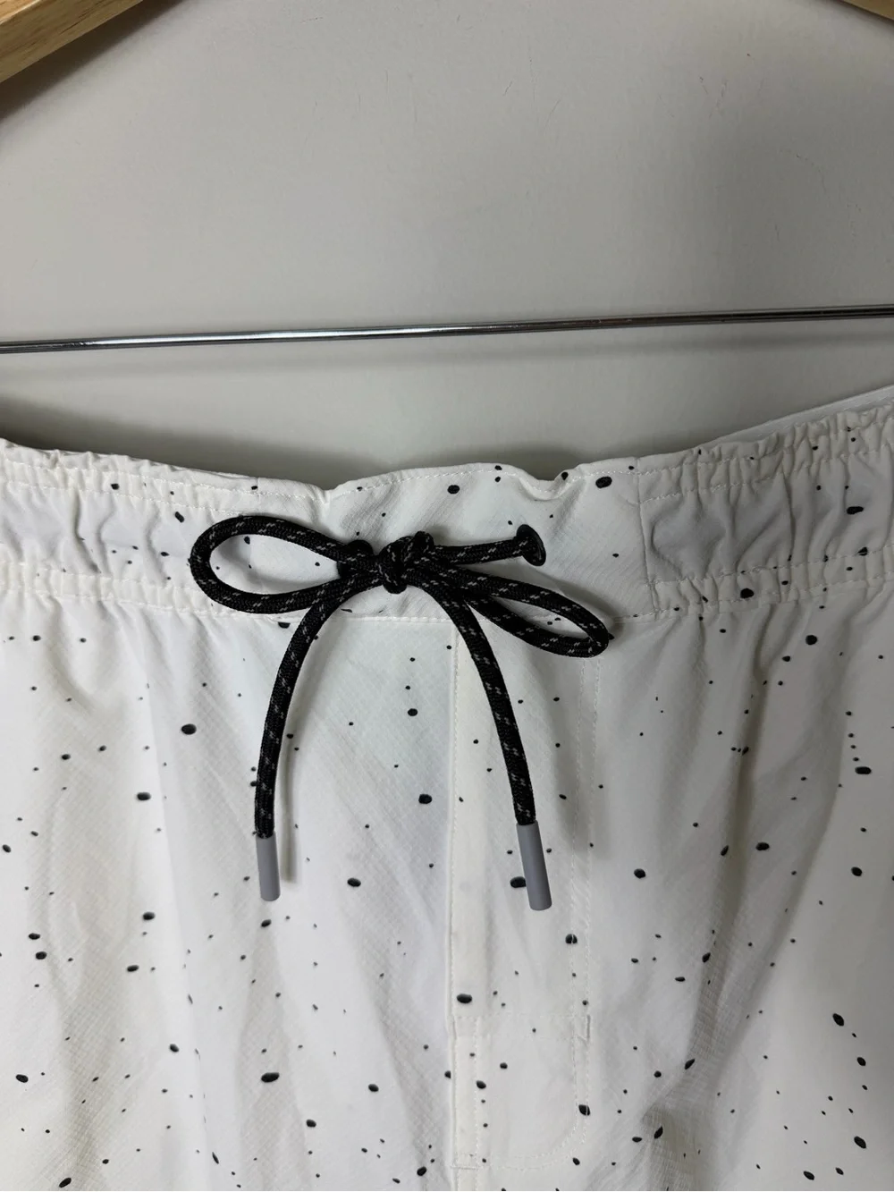 Legends Men’s Luka Shorts Athletic Black White Splatter Size XL *509